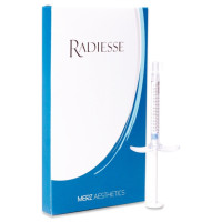 Radiesse, Радієс,1 шприц 1,5 мл -  ін’єкційний наповнювач для корекції зморшок та об’ємів