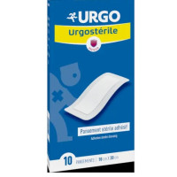 Стерильный самоклеющийся пластырь Urgo Urgosterile 10 × 20 см, 10 шт (Урго)