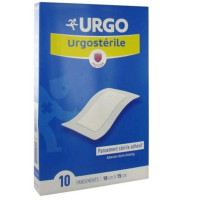 Стерильный самоклеящийся пластырь Urgo Urgosterile для ран 15 × 10 см, 10 шт (Urgo)