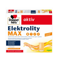 Электролитный комплекс в саше Doppelherz Aktiv Elektrolity Max, 20 шт (Доппельгерц)