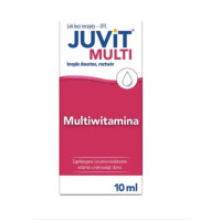 Juvit Multi краплі — дитячі вітаміни для імунітету, росту та розвитку, 10 мл