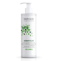 Biotrade (Биотрейд) Keratolin Body Lotion – лосьон для тела с мочевиной 12%, интенсивное увлажнение с легким кератолитическим действием, 400 мл