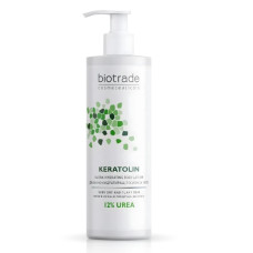 Biotrade (Биотрейд) Keratolin Body Lotion – лосьон для тела с мочевиной 12%, интенсивное увлажнение с легким кератолитическим действием, 400 мл