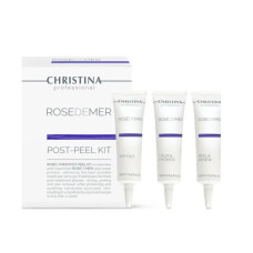 Christina Rose de Mer - Набор по уходу за кожей после пилинга, 3 шт 15 мл