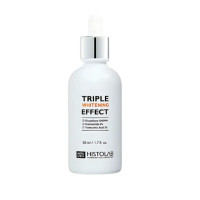 Освітлююча ампульна сироватка з потрійною дією, Хістолаб, Histolab Triple Whitening Effect Ampoule, 50 мл