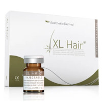 RRS XL Hair 6x5,0ml (Скин Тек Фарма Груп) – инъекционный коктейль для мезотерапии волос с гиалуроновой кислотой и биоактивными