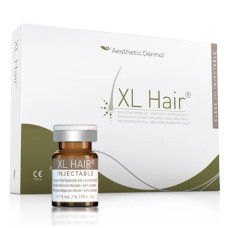RRS XL Hair 6x5,0 мл (Скін Тек Фарма Груп) – ін’єкційний коктейль для мезотерапії волосся з гіалуроновою кислотою та біоактивними компонентами для стимуляції росту і відновлення волосся