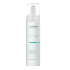 Christina Unstress - Очищающий мусс-комфорт, 200 мл