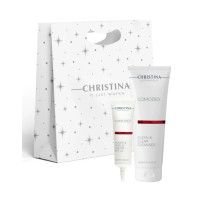Christina Comodex – Подарочный набор Защитный крем с тоном SPF 20, 30 мл + Гель для очищения кожи, 250 мл