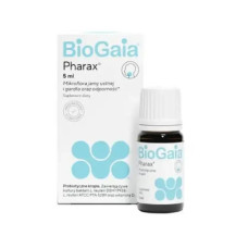 Поповнення бактеріальної мікрофлори шлунково-кишкового тракту, Biogaia Pharax, краплі, 5 мл