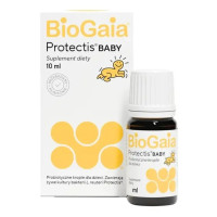 Поддерживают естественную кишечную микрофлору, Biogaia Protectis Baby, 10 мл
