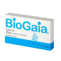 BioGaia Gastrus, жувальні таблетки зі смаком мандарину, 30 штук
