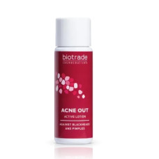 Лосьон Biotrade Acne Out — активное средство для проблемной кожи с акне, для локального применения, мини‑формат 10 мл