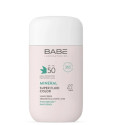 BABE Laboratorios Сонцезахисний мінеральний флюїд Sun Protection Mineral Super Fluid Color SPF 50 з фізичними фільтрами, 50 мл — Бабе Лабораторіос