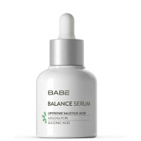 Себобалансуюча сироватка для обличчя BABE Laboratorios (БАБЕ Лабораторіос) Balance Serum проти висипань та розширених пор, з азелогліцином, 30 мл