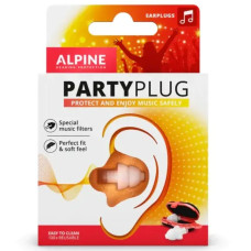 Беруши наушники, Alpine Party Plug PartyPlug, белые