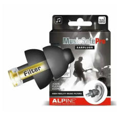 Беруши для музыкантов, Alpine MusicSafe, черные