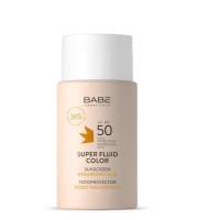 BABE SUN PROTECTION - Conцезащитный супер флюид ВВ с тонирующим эффектом SPF 50 для всех типов кожи, 50 мл
