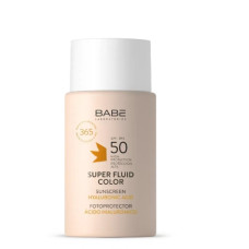BABE SUN PROTECTION - Conцезащитный супер флюид ВВ с тонирующим эффектом SPF 50 для всех типов кожи, 50 мл