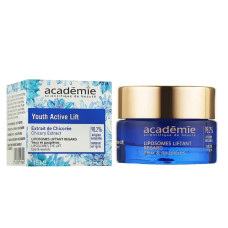 Лифтинг-крем для век с липосомами, Academie Youth Active Lift Liposomes Eye Lift Cream, 15 мл