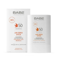 Солнцезащитный стик для лица и тела BABE Laboratorios Invisible Stick SPF 50 — прозрачная форма без белых следов, водостойкая защита от UVA/UVB, 30 г