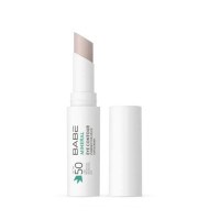 Мінеральний сонцезахисний стік‑коректор для контуру очей BABE Laboratorios SPF 50 — фізичні фільтри, проти темних кіл, водостійкий, 4 г