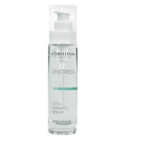 Сыворотка Christina Unstress Total Serenity Serum — Успокаивающая «Тоталь» для чувствительной кожи, антивозрастной уход, 30 мл