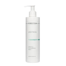 Молочко для обличчя Christina Unstress Gentle Cleansing Milk — ніжне очищення та догляд для чутливої шкіри, 300 мл