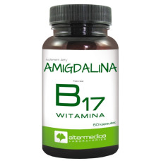 ALTER MEDICA Амигдалина B17 — 60 капсул