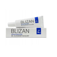 Силиконовый гель для лечения рубцов и шрамов, Blizan,50 г