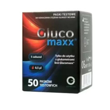 Тест-смужки Glucomaxx, 50 штук