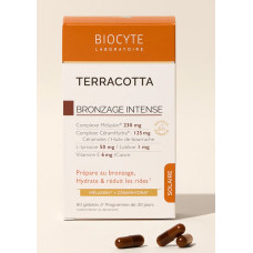 Biocyte TERRACOTTA BRONZAGE INTENSE NEW 60 кап