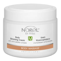 Norel Body Massage — Крем для схуднення з антицелюлітним комплексом, 500 мл