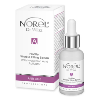 Norel Anti-Age Profiller — Сироватка, що заповнює зморшки з активатором гіалуронової кислоти, 30 мл