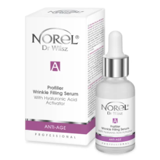 Norel Anti-Age Profiller - Сыворотка, заполняющая морщины с активатором гиалуроновой кислоты, 30 мл