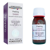 Саліцилово-мигдалевий пілінг, SIMILDIET Sama Peeling, 60 мл