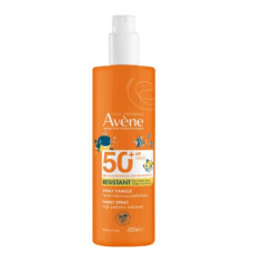 Avene Spray Famille SPF 50+ - Семейный солнцезащитный спрей для лица и тела, 400 мл