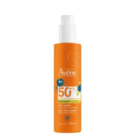 Avene Spray Enfant SPF 50+ — Дитячий сонцезахисний спрей для чутливої шкіри, 200 мл