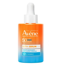 Avene Sun Ultra Serum SPF 50+ Солнцезащитная сыворотка для лица с ниацинамидом 30 мл