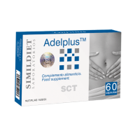 Simildiet Adelplus, нутрицевтик для контроля аппетита и снижения массы тела, 60 капсул