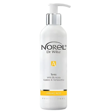 NOREL Azelaic Acid 5% + Tranexamic Acid — Тонік для обличчя — Вирівнювання тону та проти пігментації, 250 мл