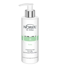 NOREL Acne — Очищающий гель для лица для жирной и проблемной кожи, 200 мл