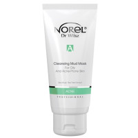 Norel Acne — Очищающая грязная маска для жирной и проблемной кожи, 200 мл