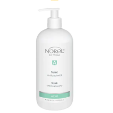 Norel Acne — Очищающий тоник для жирной и проблемной кожи, 500 мл
