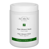 Norel Alga Mineral Mask — Мінеральна альгінатна маска з водоростевим брудом, 1000 мл