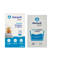 Рідина для замочування тканин від алергенів і кліщів домашнього пилу Allergoff (Аллергоф), 6 × 20 мл