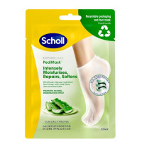Живильна маска-шкарпетки для ніг Шолл Scholl ExpertCare PediMask з алое вера — 1 пара
