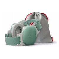 Alpine Muffy Baby — захисні дитячі навушники від шуму, звукоізолюючі антифони для немовлят 3 місяці – 4 роки, зелений