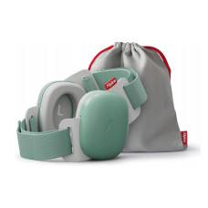 Alpine Muffy Baby — защитные детские наушники от шума, звукоизолирующие антифоны для младенцев 3 месяца – 4 года, зеленый
