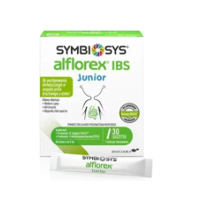 Поддержка диетического режима, Symbiosys Alflorex СРК Junior, от 3 лет, 30 пакетиков